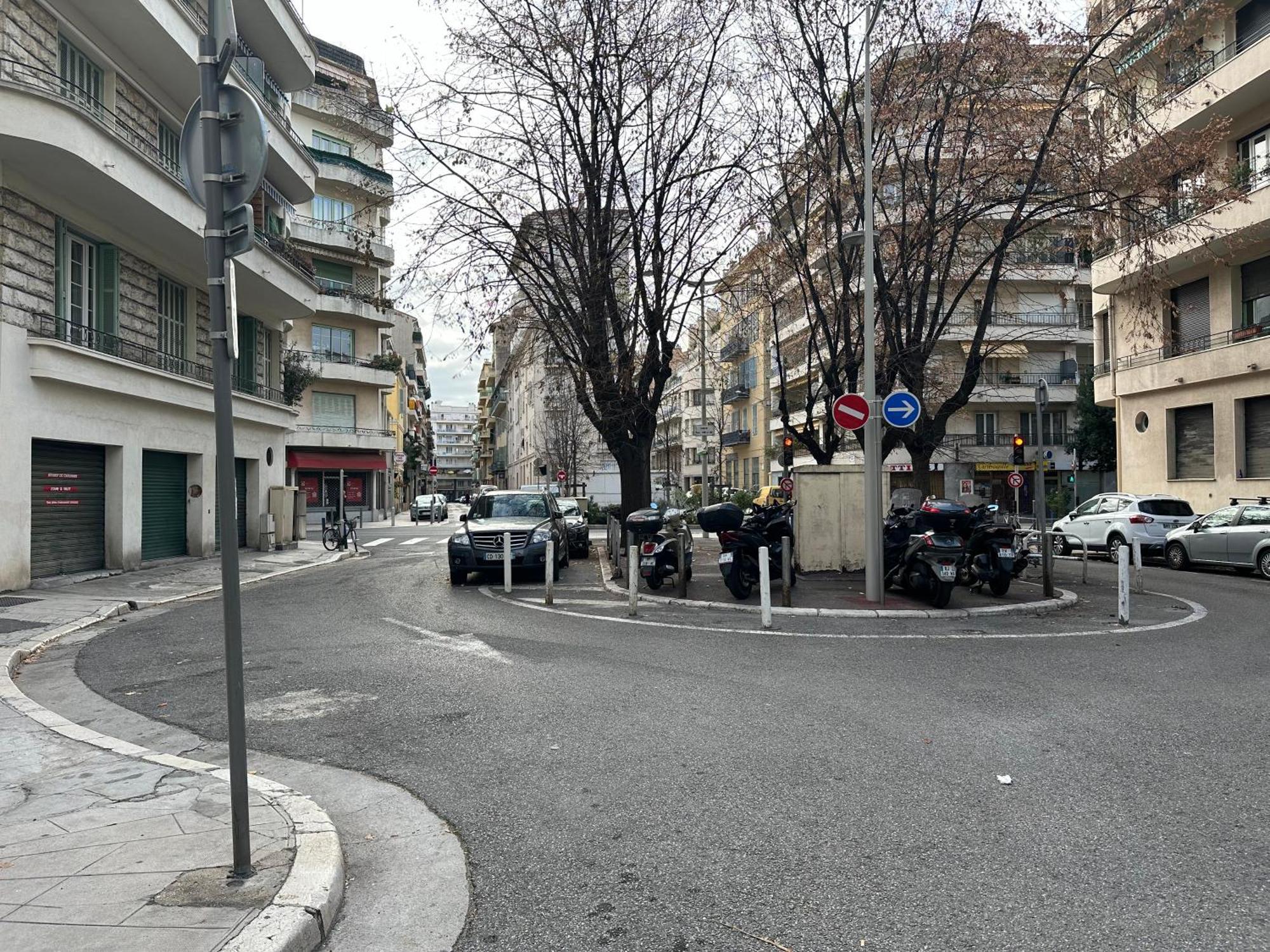 Ferienwohnung Les Clementines Nizza Exterior foto