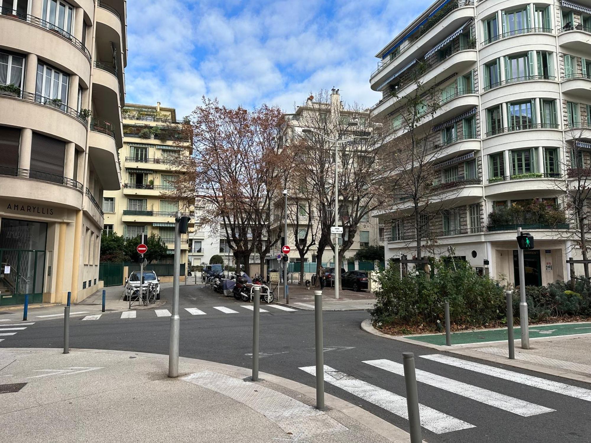 Ferienwohnung Les Clementines Nizza Exterior foto