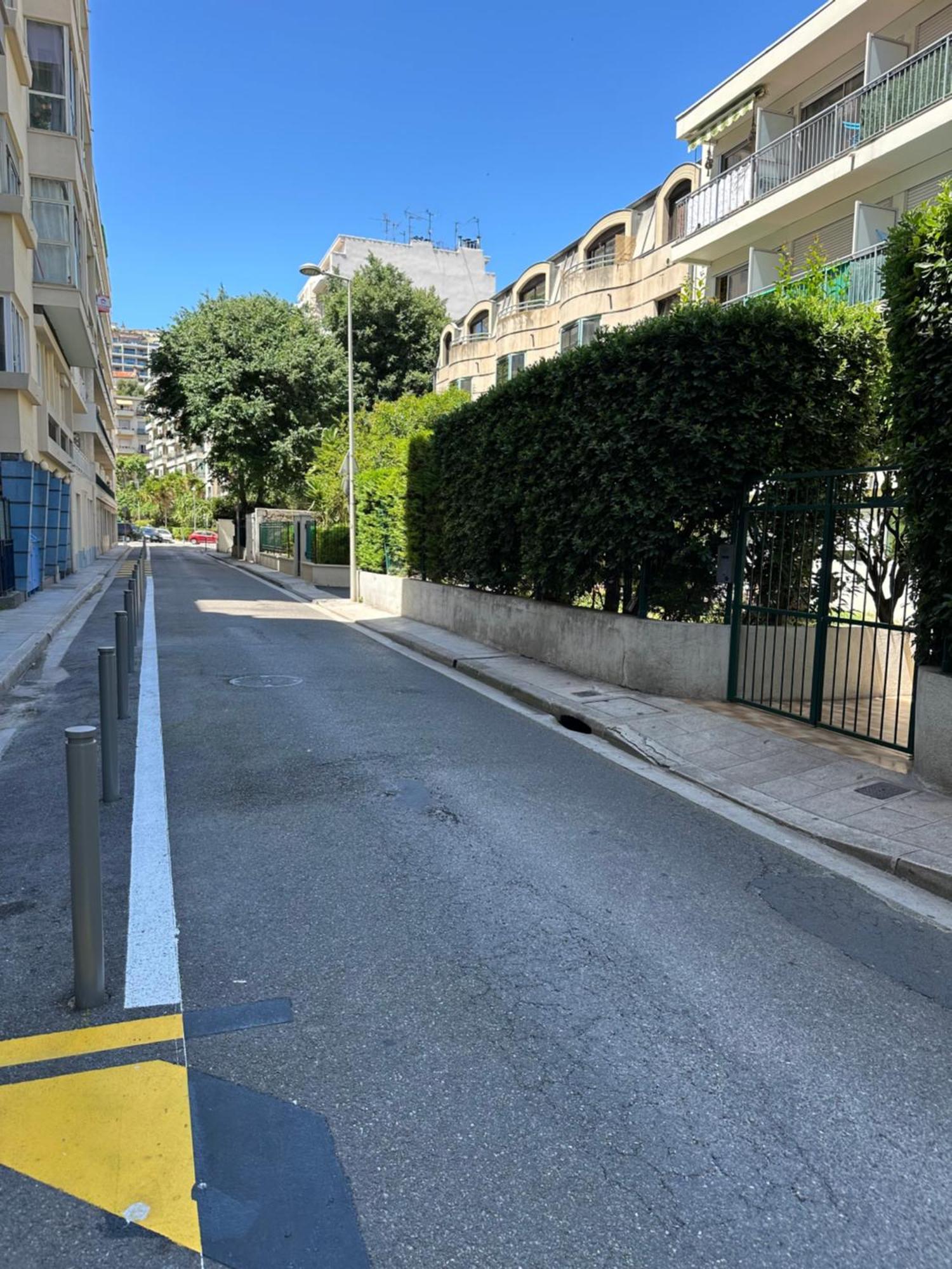 Ferienwohnung Les Clementines Nizza Exterior foto