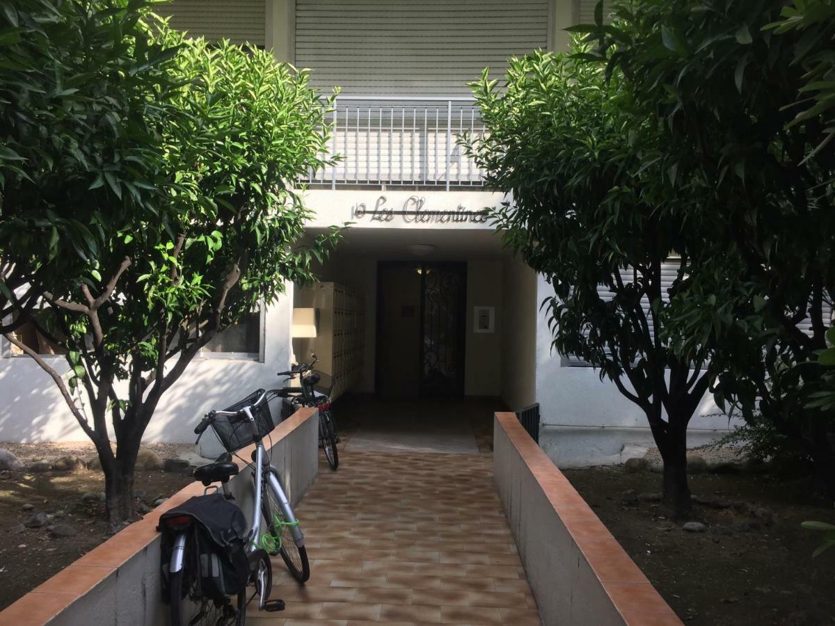 Ferienwohnung Les Clementines Nizza Exterior foto